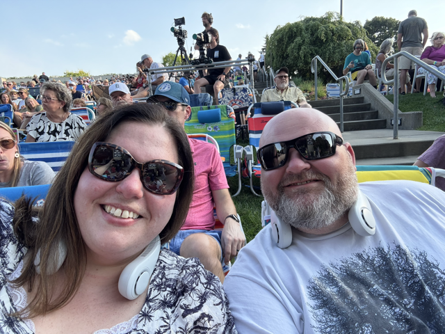 At Meijer Garden Summer Concert