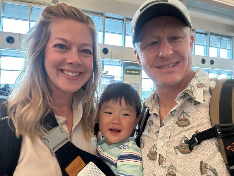 Wade, Allen and Sarah