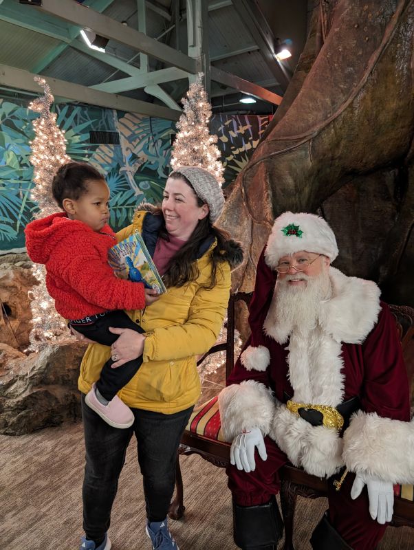 Seeing Santa