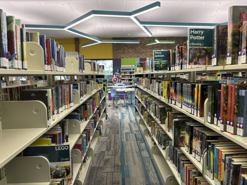 Children's Section at Our Local Library