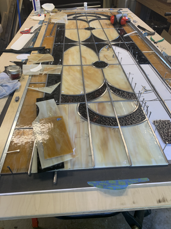 Michelle's Stained Glass Project