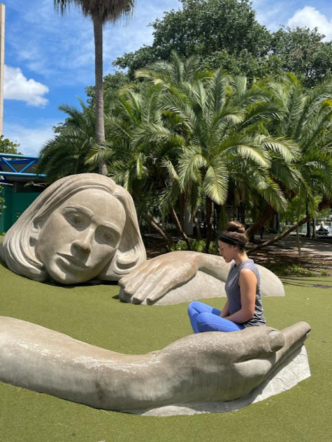 Taking a Moment to Be Mindful