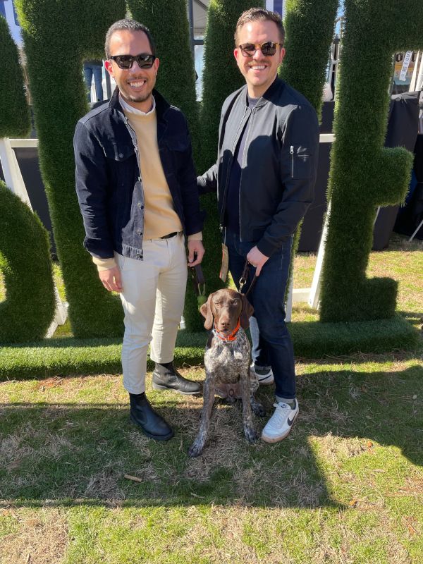 With Our Dog, Cooper