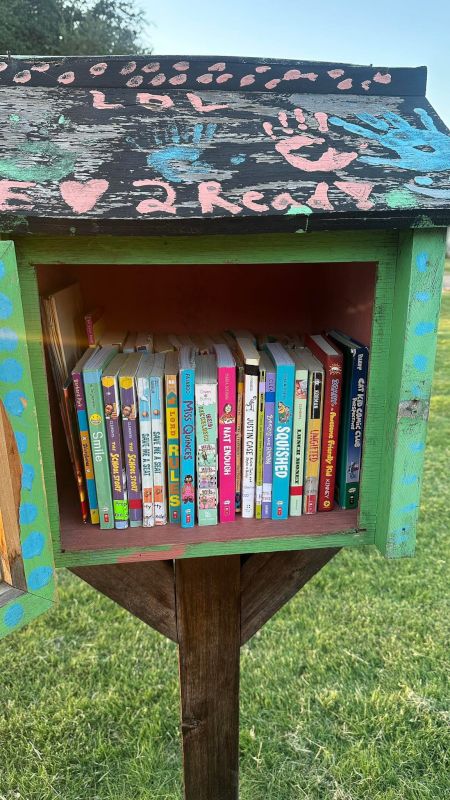 A Little Lending Library
