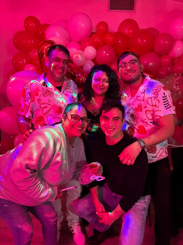 Celebrating Valentine's Day with Cousins