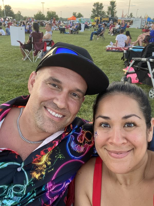 Fourth of July Weekend With Wade's Family