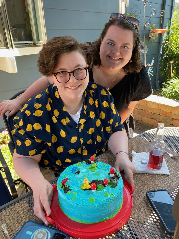 A Special Birthday Cake