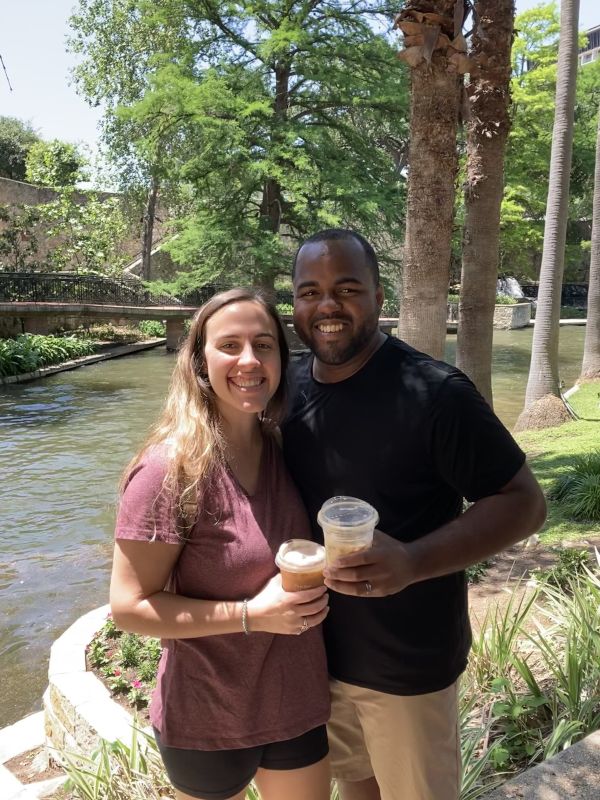 Visiting a Friend in San Antonio