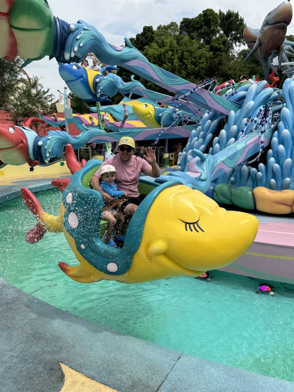 Busch Gardens During our Annual Easter Florida trip