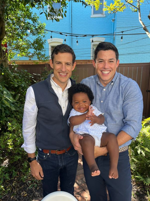 Celebrating Carter's First Birthday