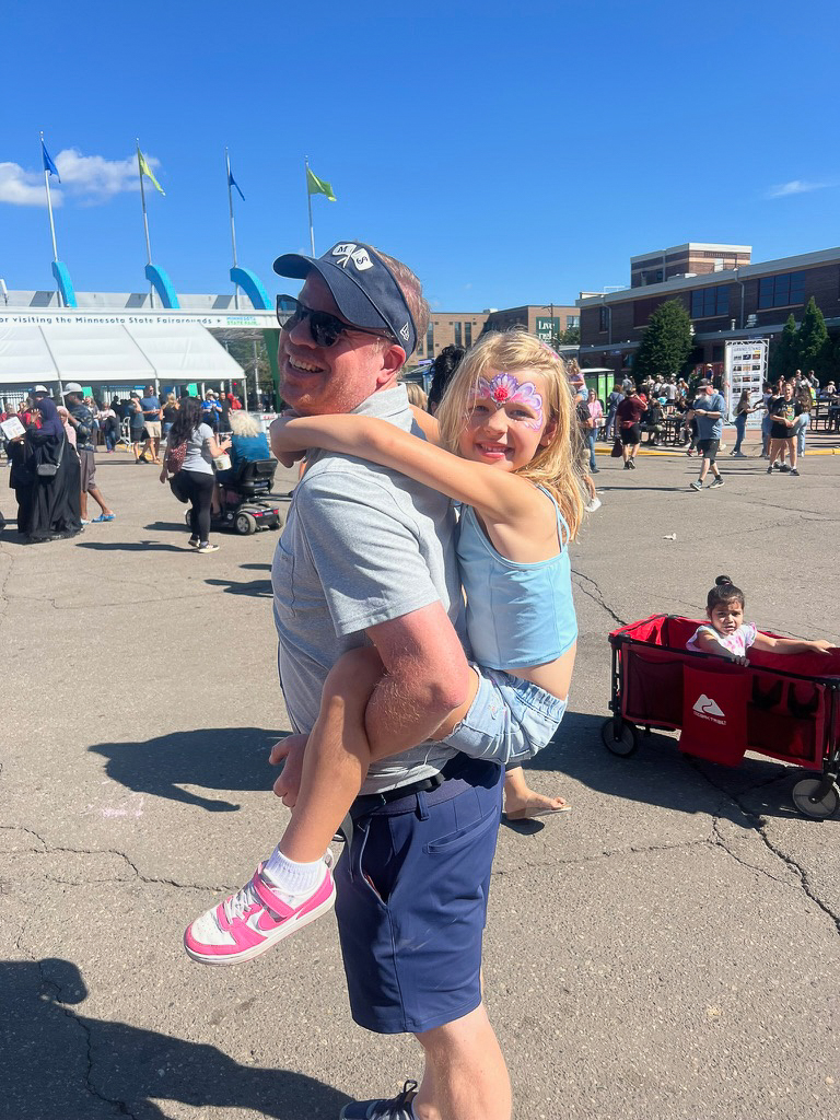 Time for a Piggy Back Ride!