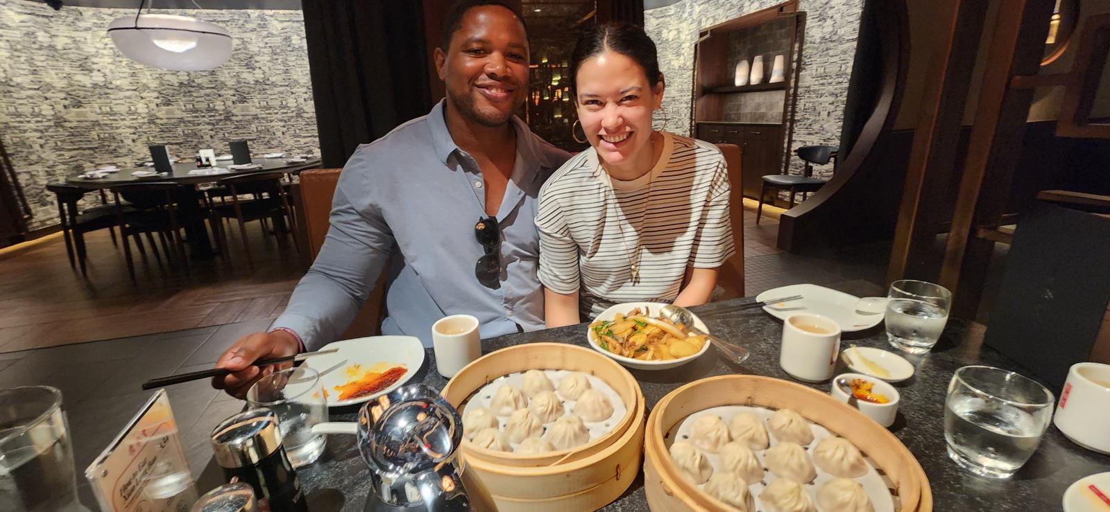 At Our Favorite Restaurant