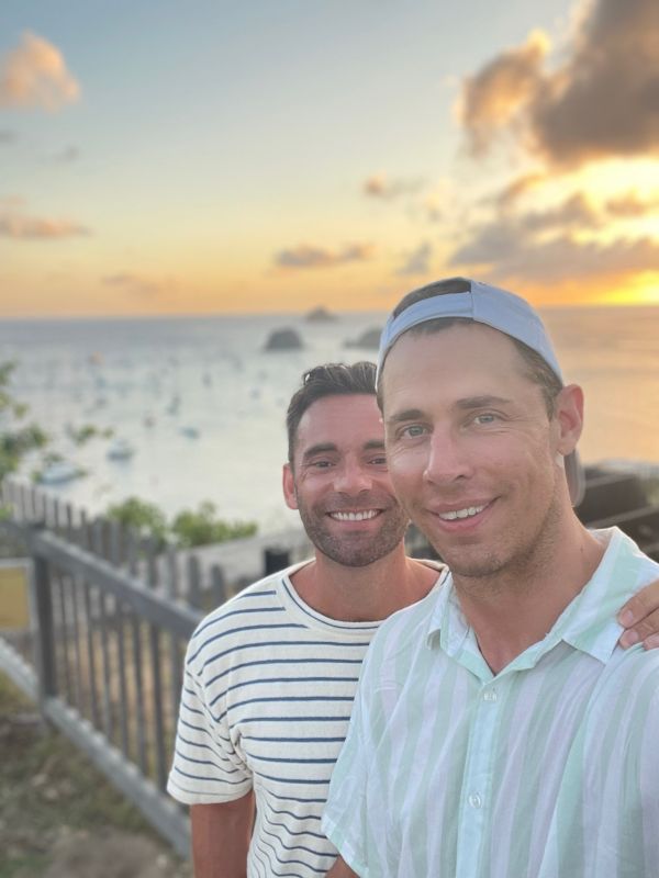 From a Sailing Trip We Took in the Caribbean