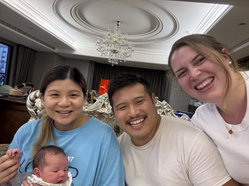 Meeting Our Friend's New Baby!