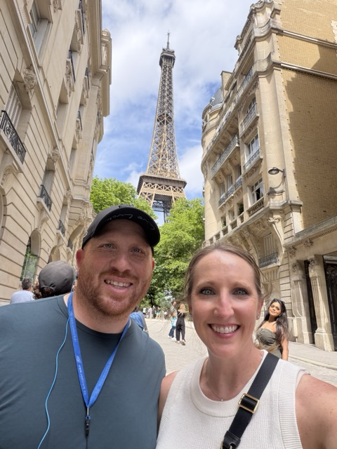 On a Trip to Paris