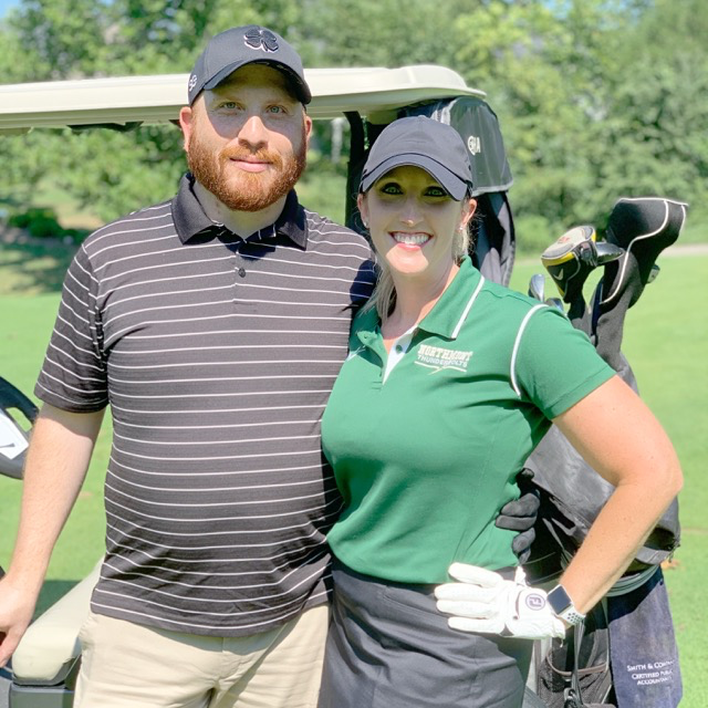 Golfing Together