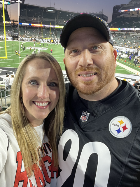 At an NFL Game