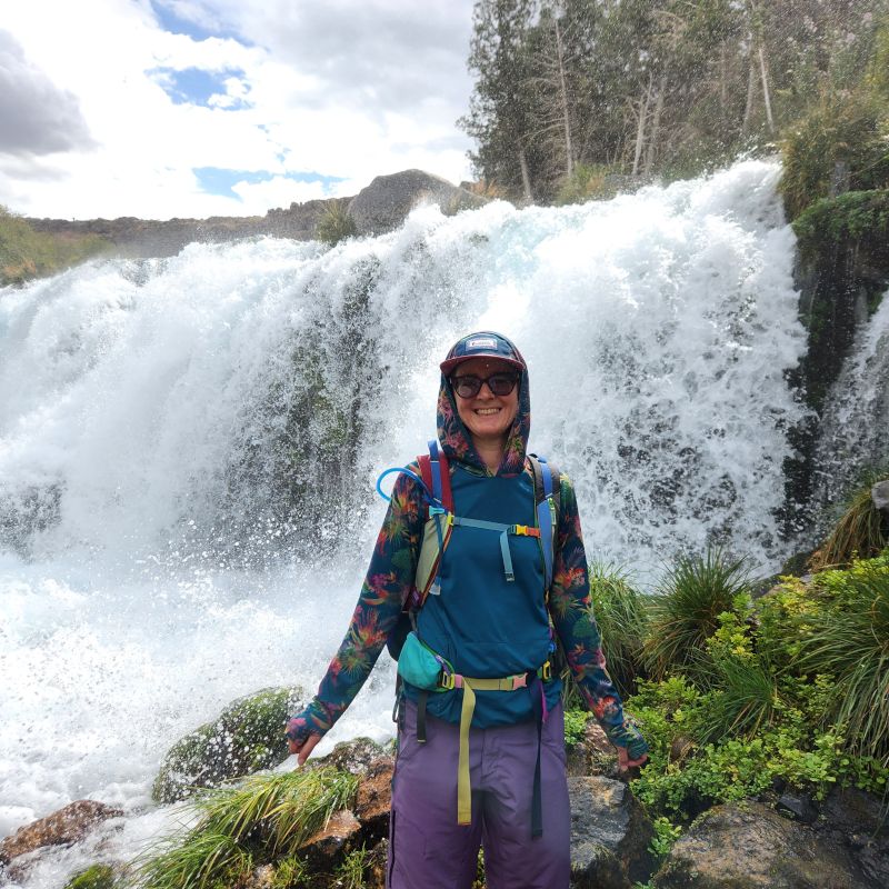 Waterfall Hike in Idaho