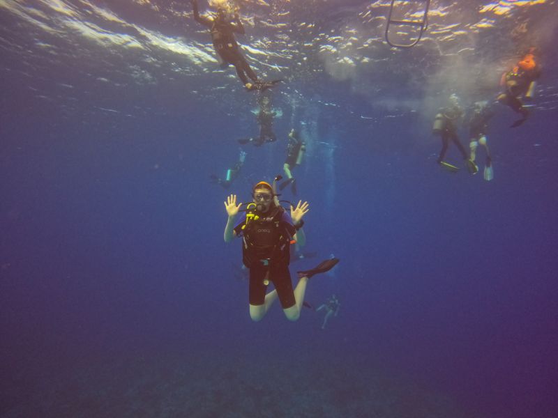 Heather Scuba Diving