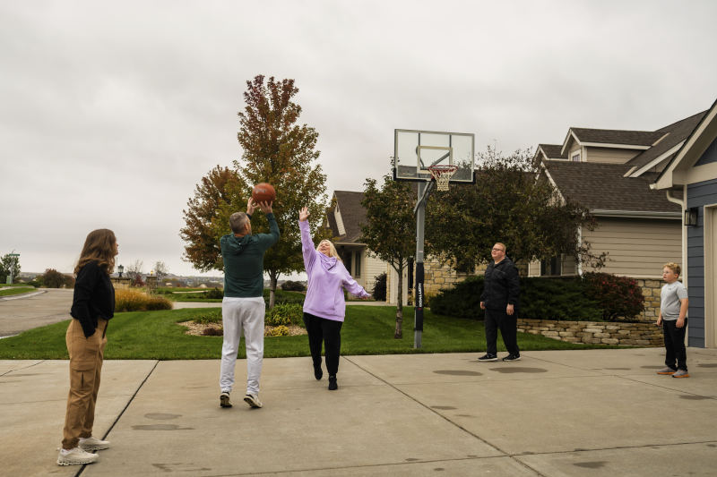 Driveway Legends in the Making