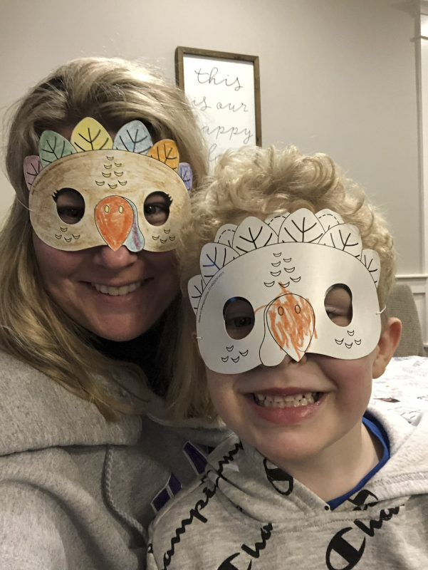 Gobble Gobble! Thanksgiving Fun With a Little Artist