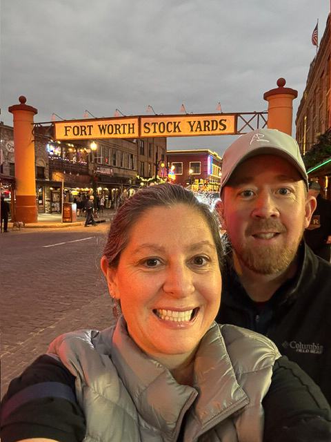 Visiting the Fort Worth Stockyards