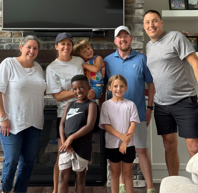 Visiting Friends in Ohio