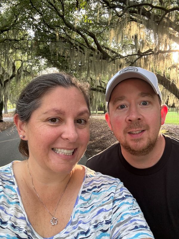 Taking a Walk on Vacation