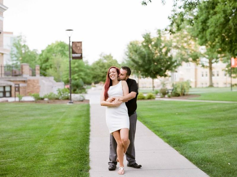 Visiting My Alma Matter