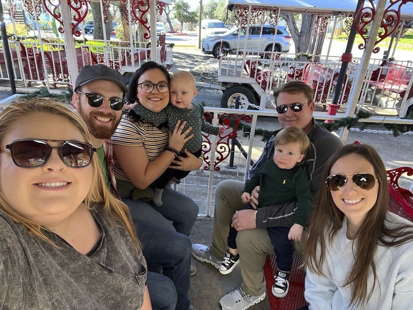 On a Ride at the Petting Zoo