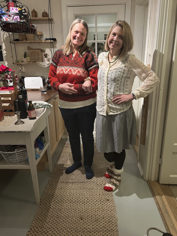 Megan and Her Sister