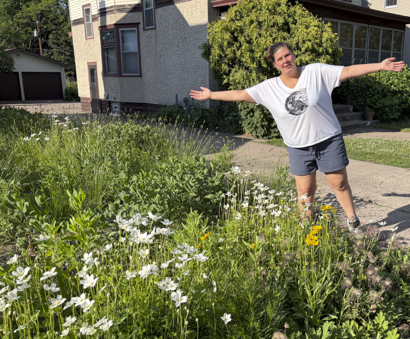The Prairie Garden Grew