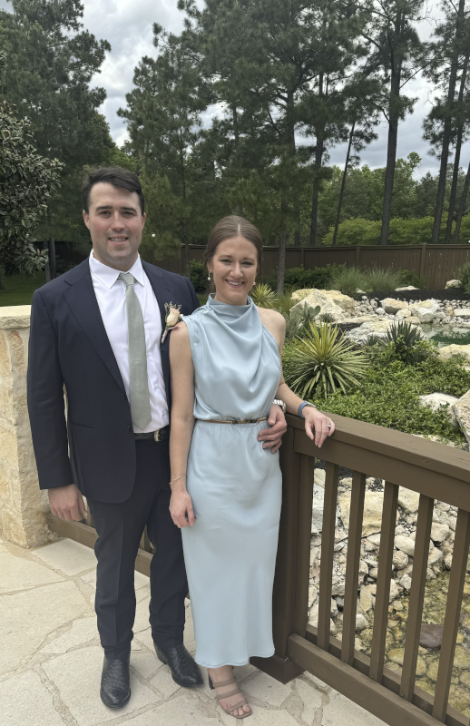 Together at a Wedding