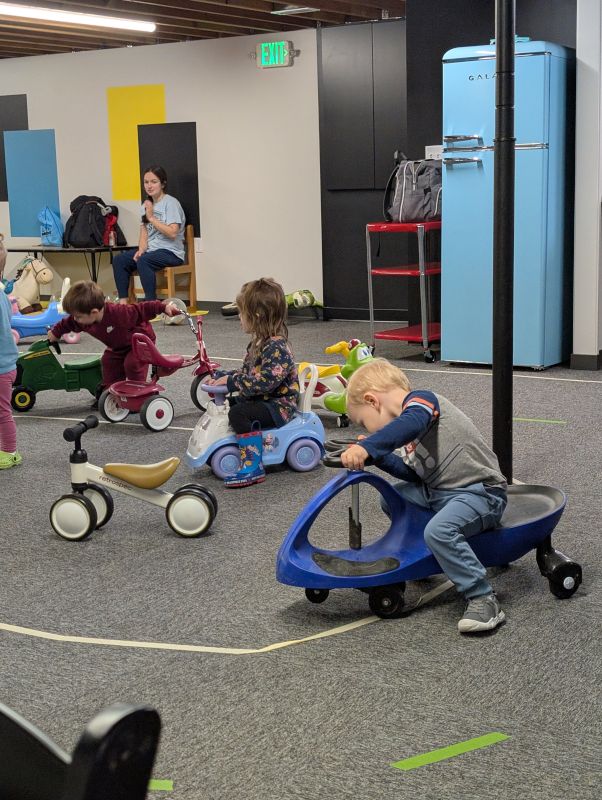 Weekly Neighborhood Playgroup for Kids
