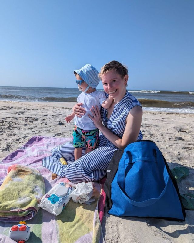 Beach Day as a Family!