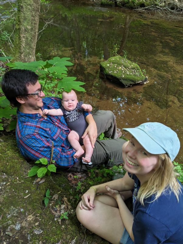 Having Fun Camping and Hiking as a Family