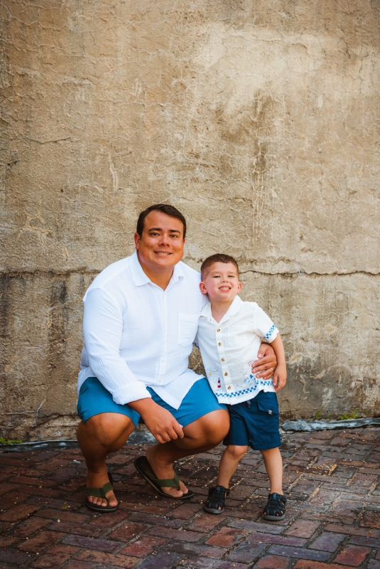 Family Pictures at the Beach