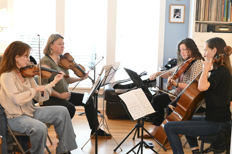Quartet Rehearsal