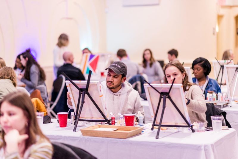 Neighborhood Paint Night