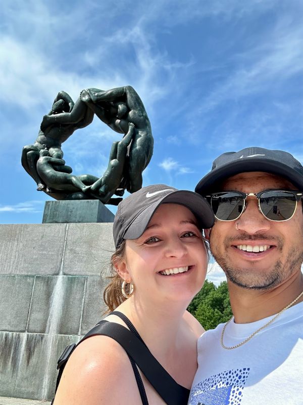 On a Trip to Oslo, Norway