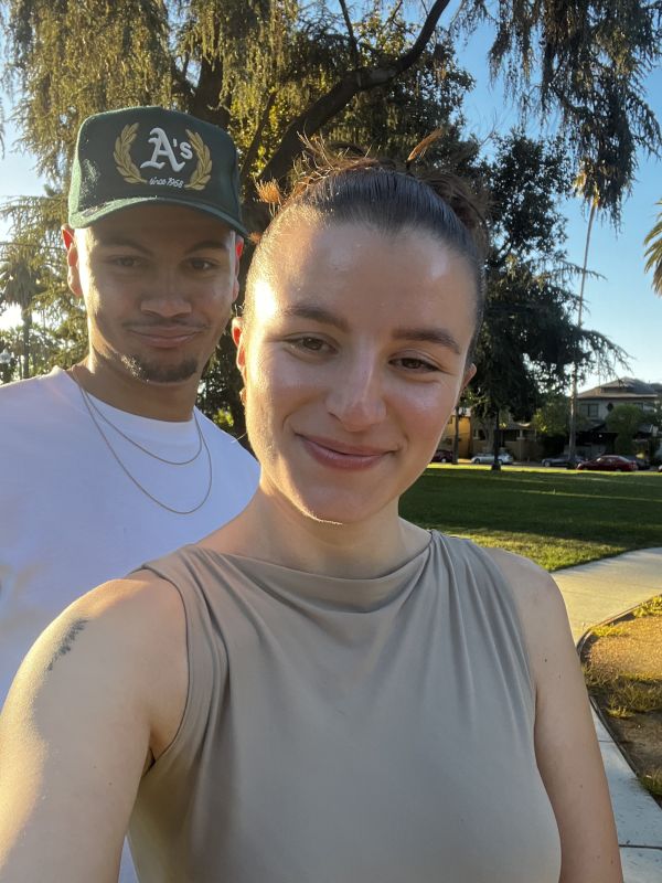 Date Night During the Golden Hour