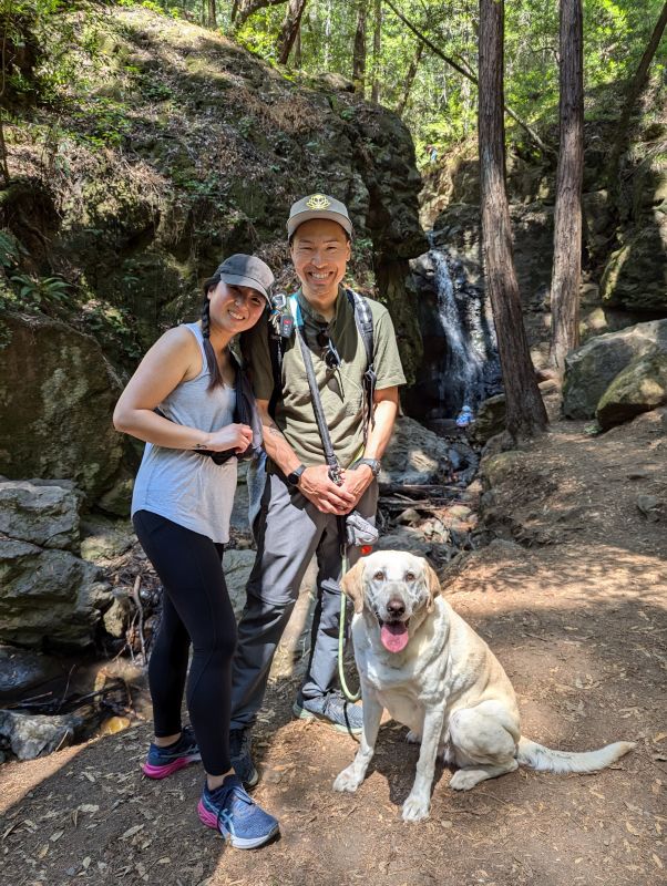 On a Hike Together