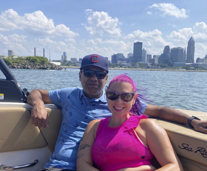An Afternoon Spent in a Boat on the Lake