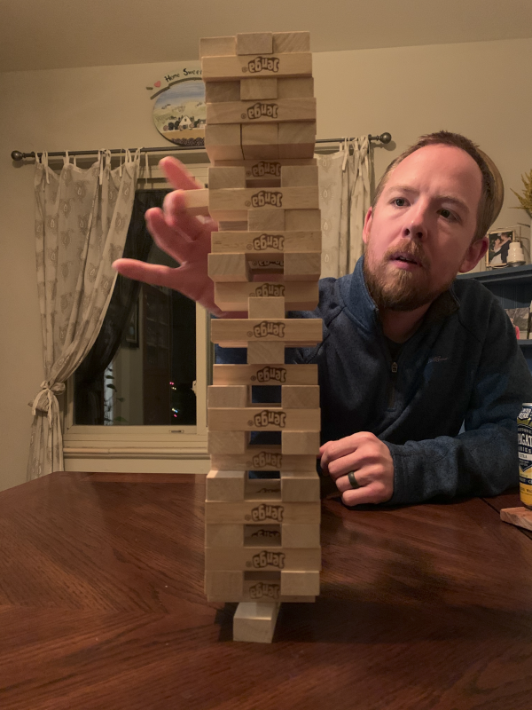 Nate Is Always Down for a Friendly Competition