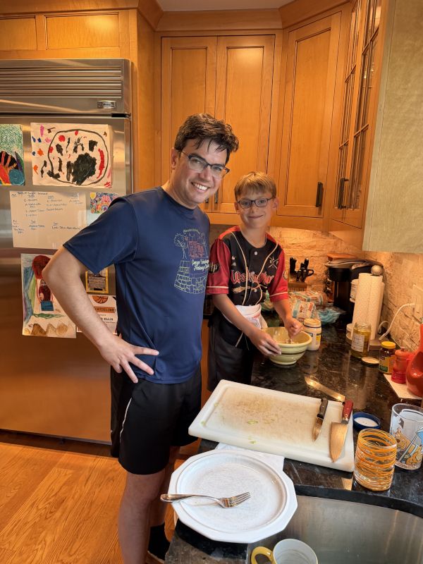 Cooking Lunch