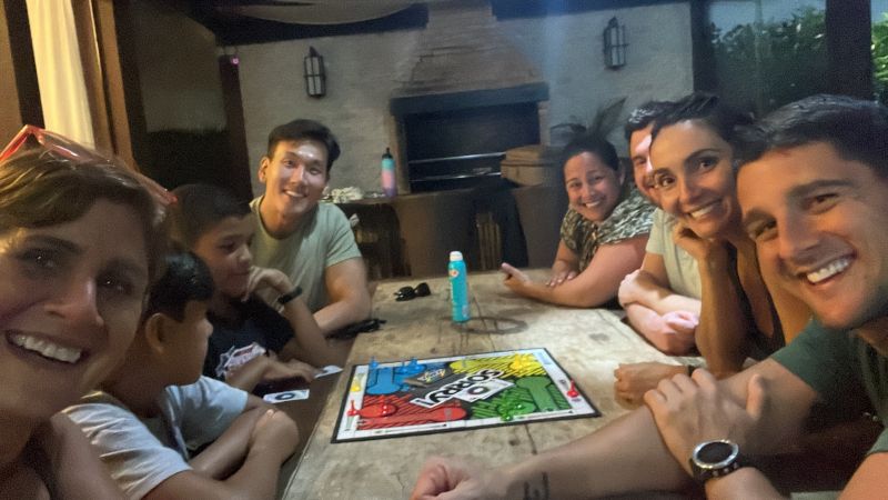 Board Games with Family