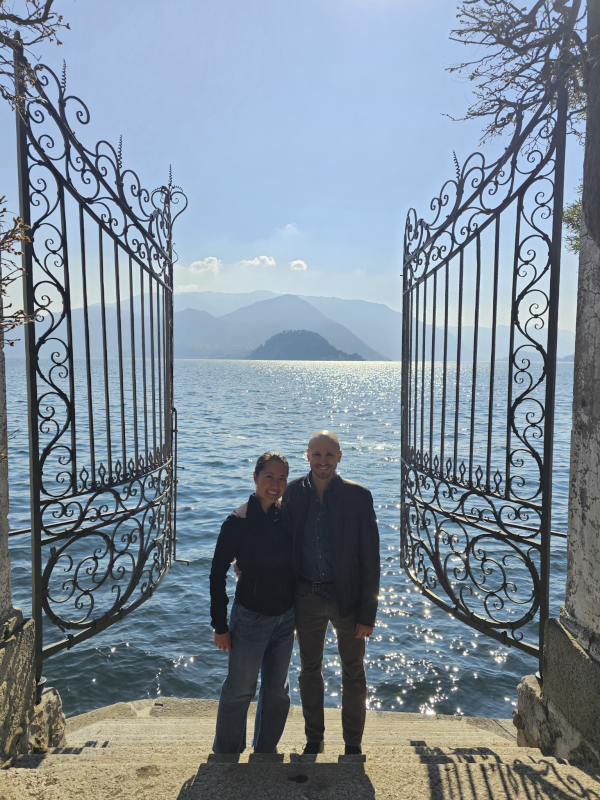 Vacation to Lake Como