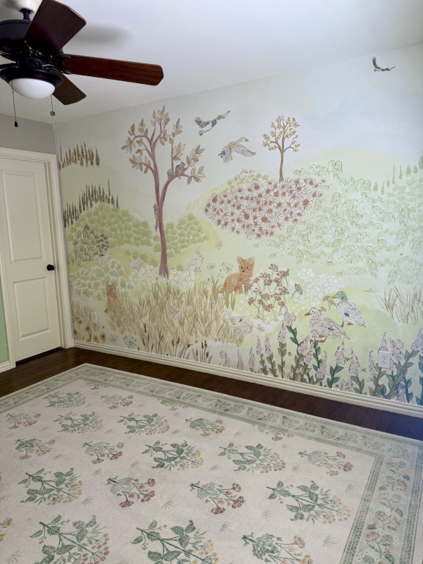 Our Soon-To-Be Favorite Room in the House: The Nursery