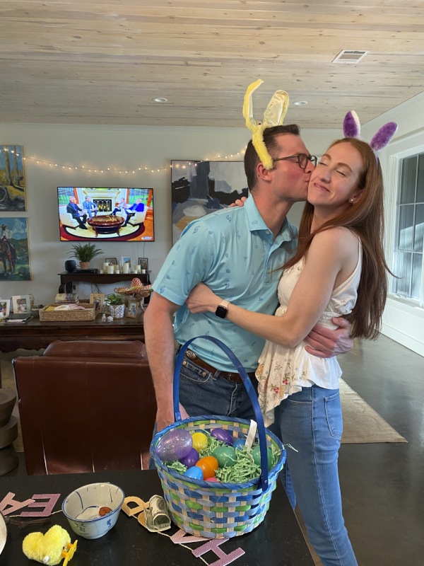 Celebrating Easter Morning