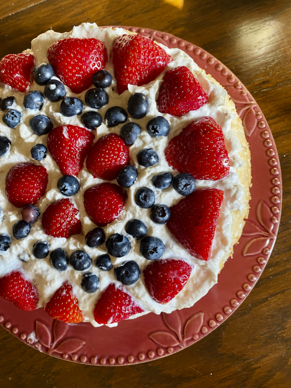 Baking Something Sweet for a Celebration: One of Maddie's Favorite Things to Do